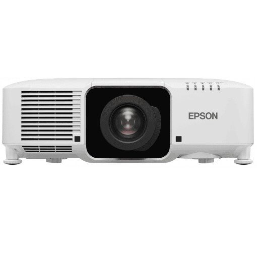 White Epson EB PU1007 laser projector