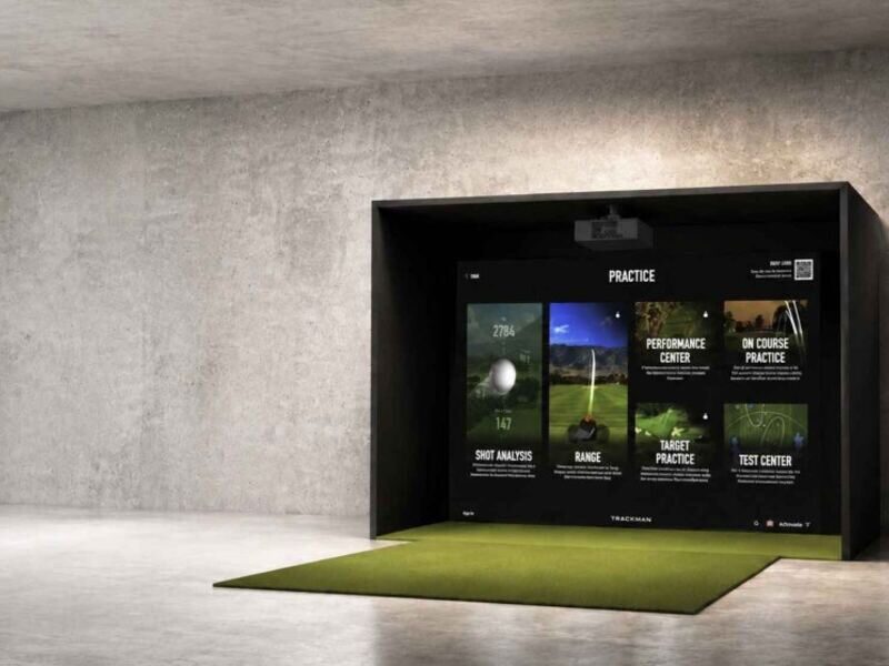 FlexBay home simulator enclosure