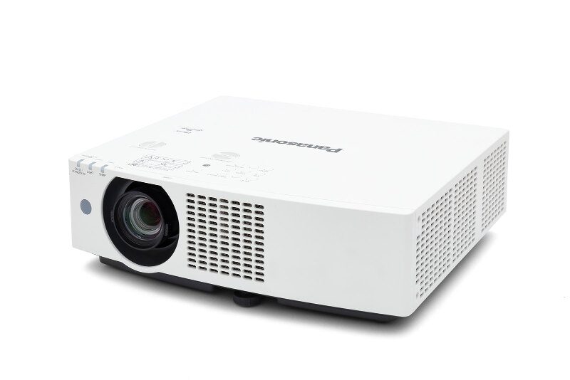 White Panasonic VMZ62 laser projector