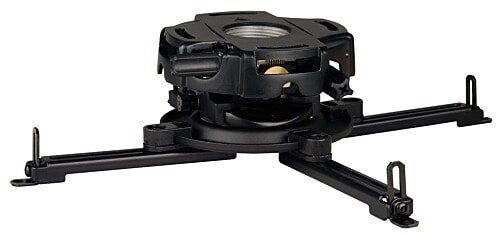 Black Peerless precision gear projector mount