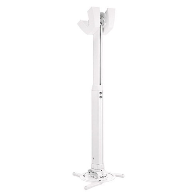 White Vogel's PPC1555 ceiling projector mount with drop pole