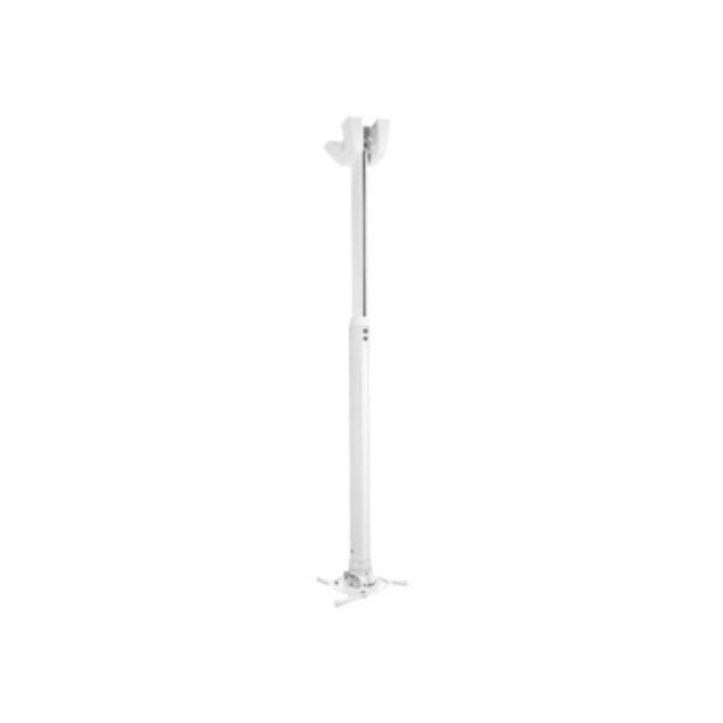 White Vogel's PPC1585 ceiling projector mount with long drop pole