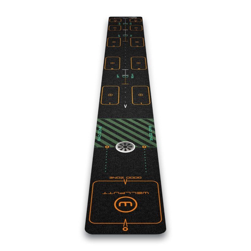 Wellputt First 3 metre putting mat